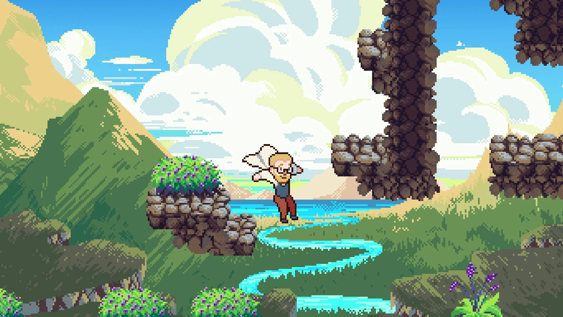Изображение игры: Toki Pona Island