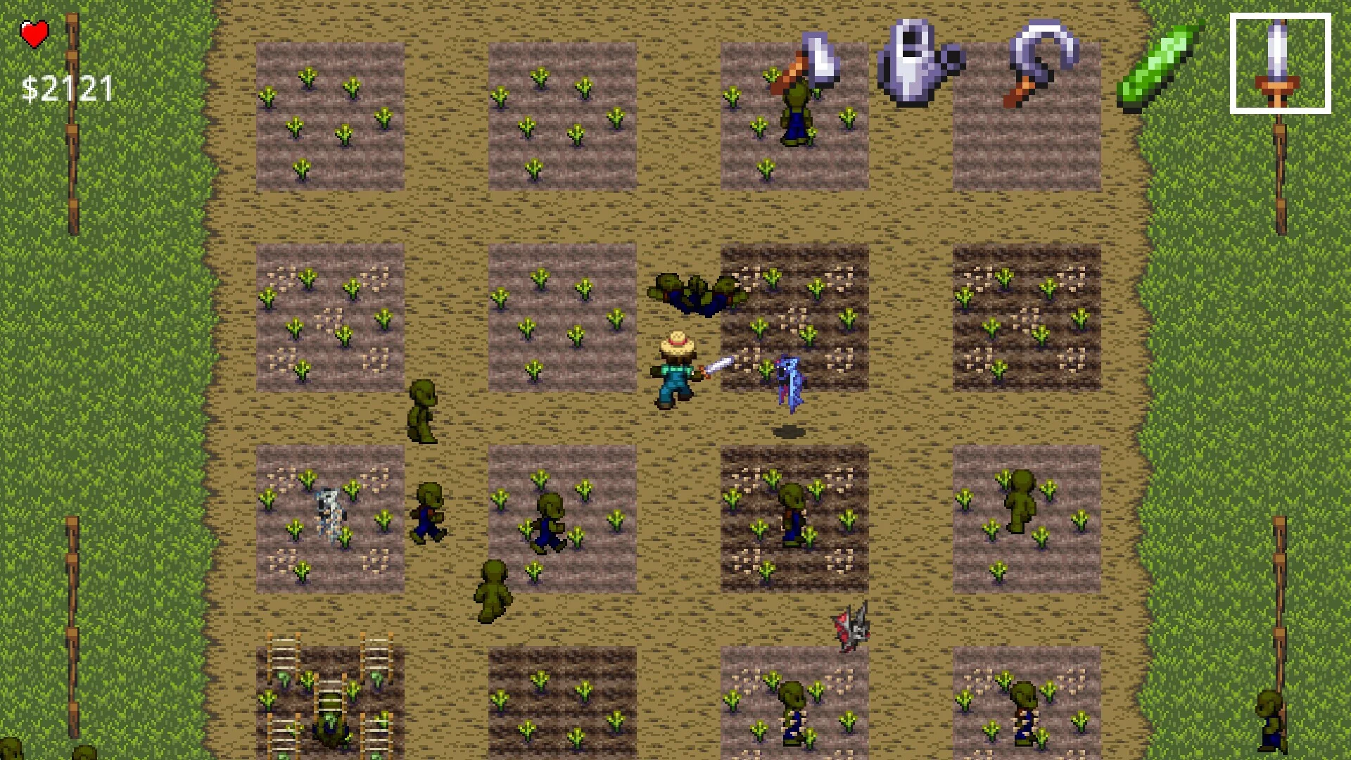 Изображение игры: Undying Harvest