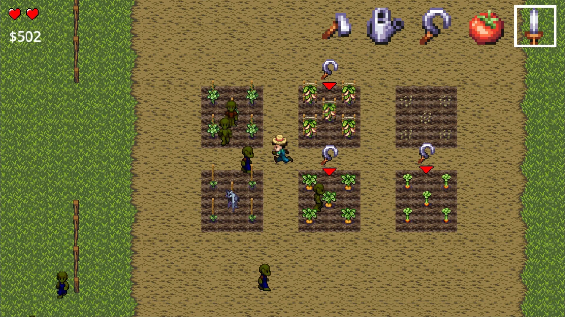 Изображение игры: Undying Harvest