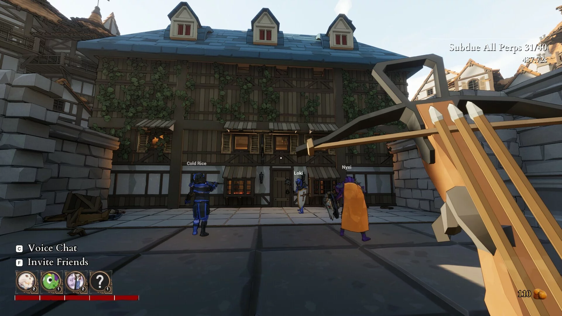 Изображение игры: GUARDS!