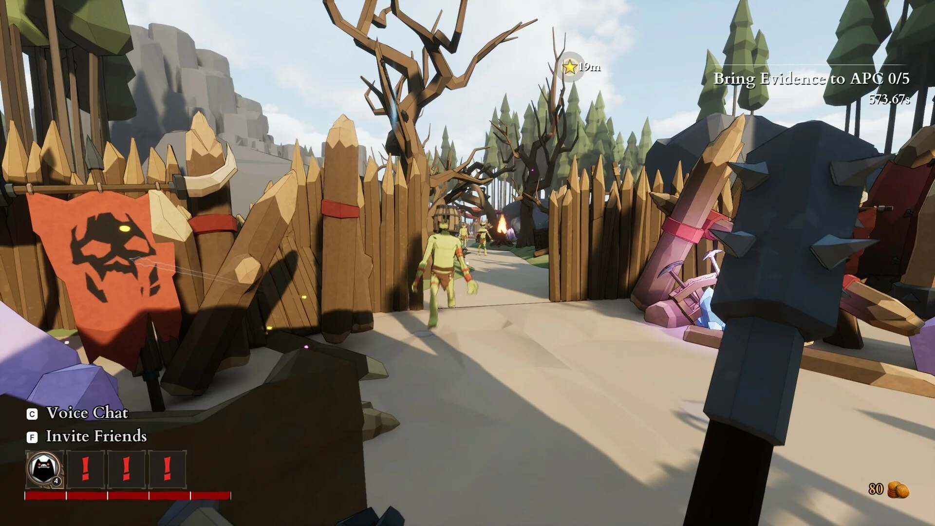 Изображение игры: GUARDS!