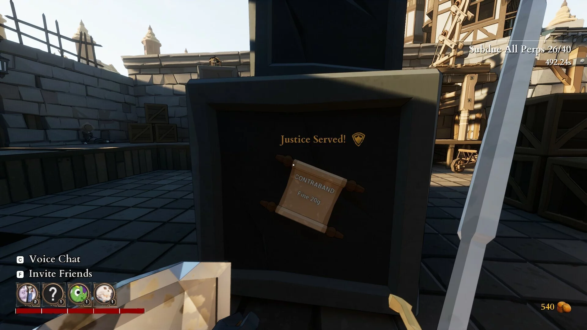 Изображение игры: GUARDS!
