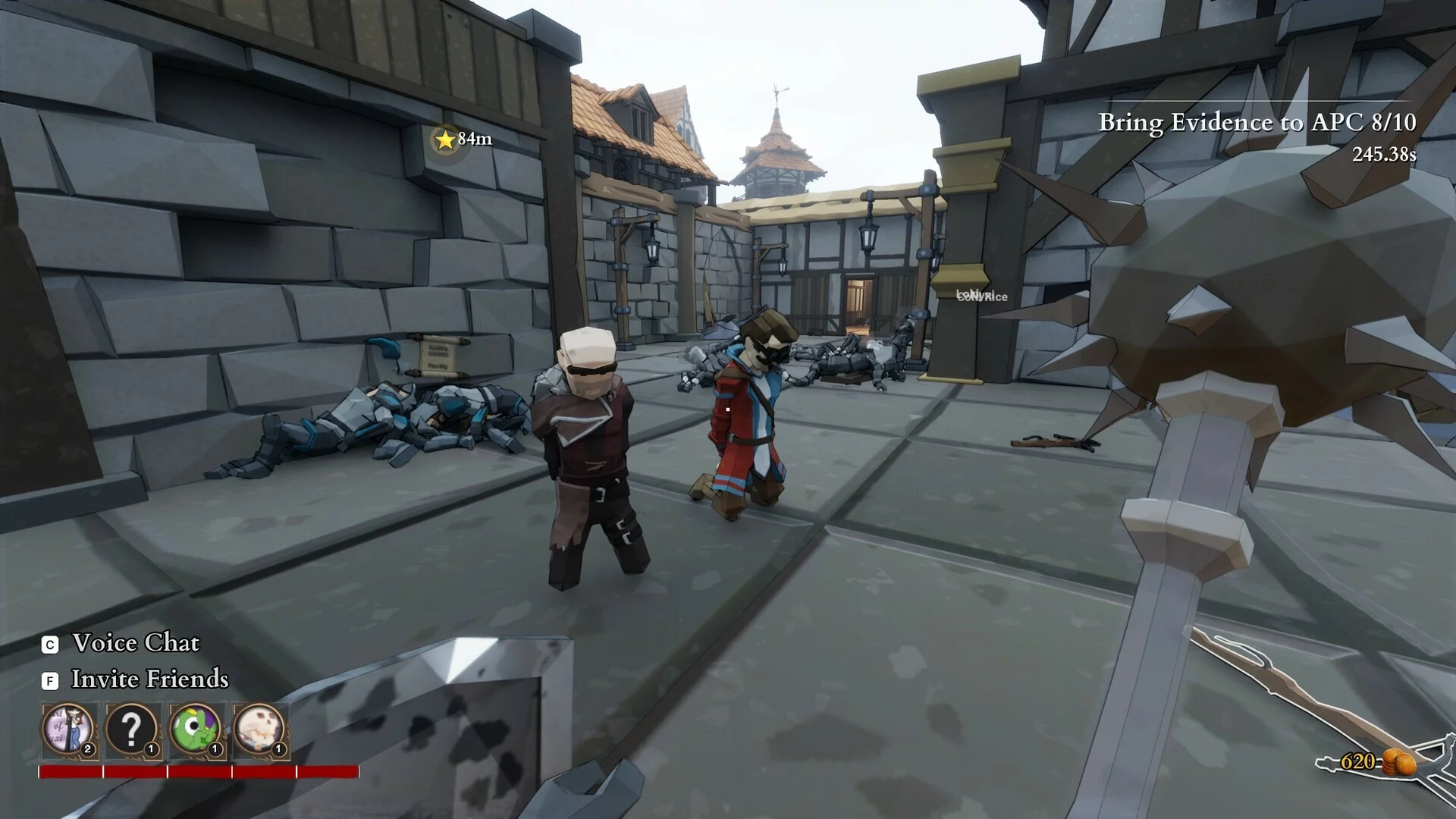 Изображение игры: GUARDS!