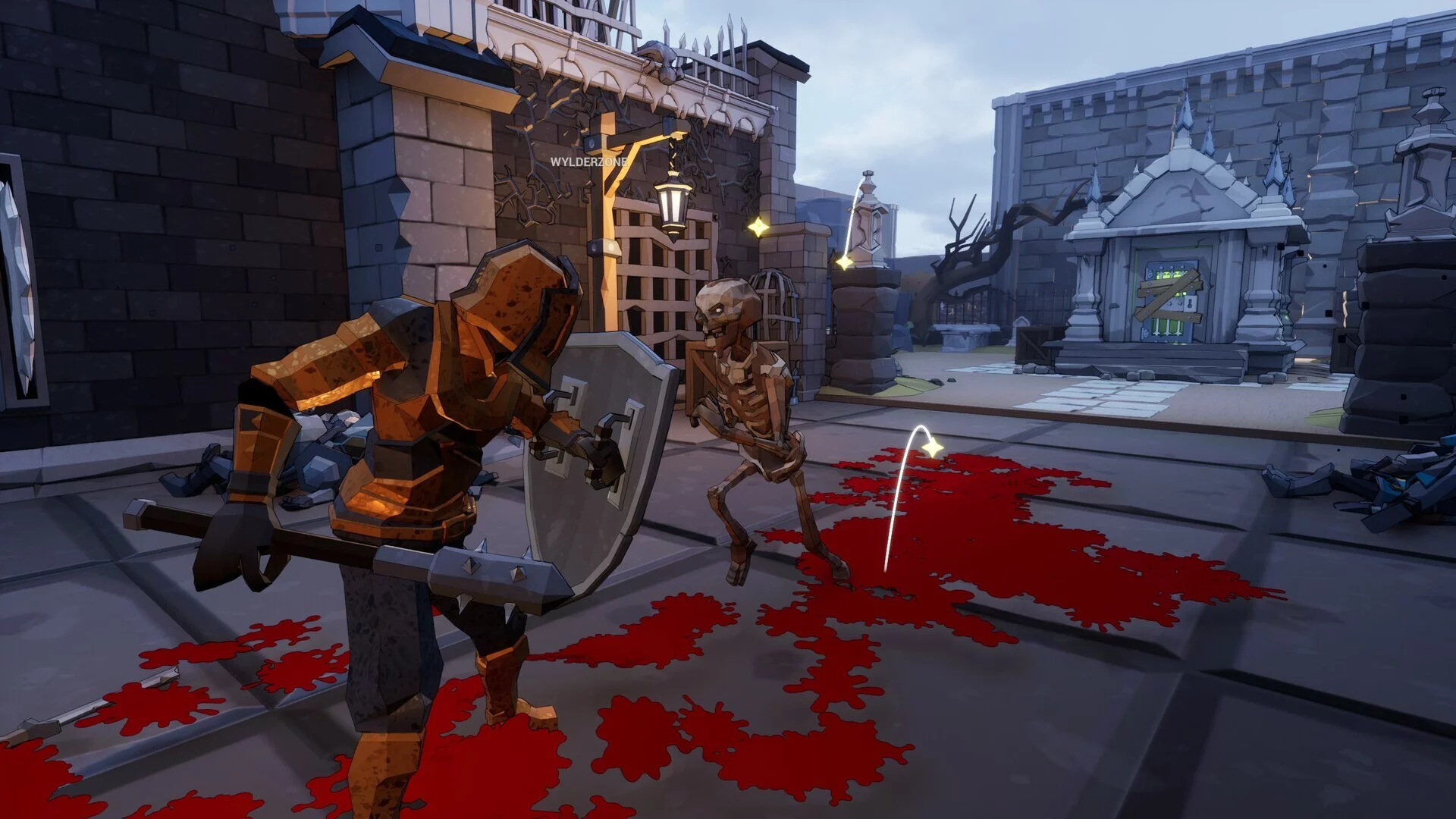 Изображение игры: GUARDS!