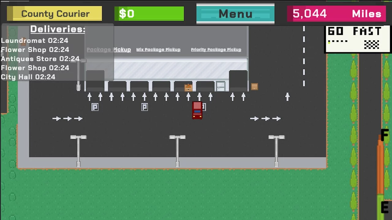 Изображение игры: County Courier