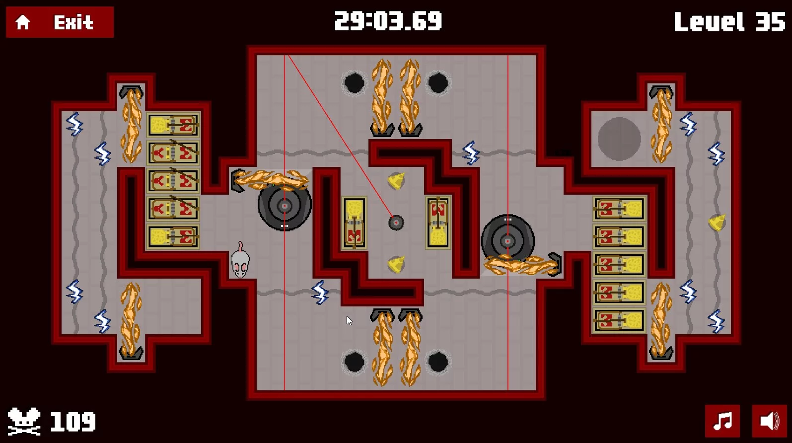 Изображение игры: The Mouse Game