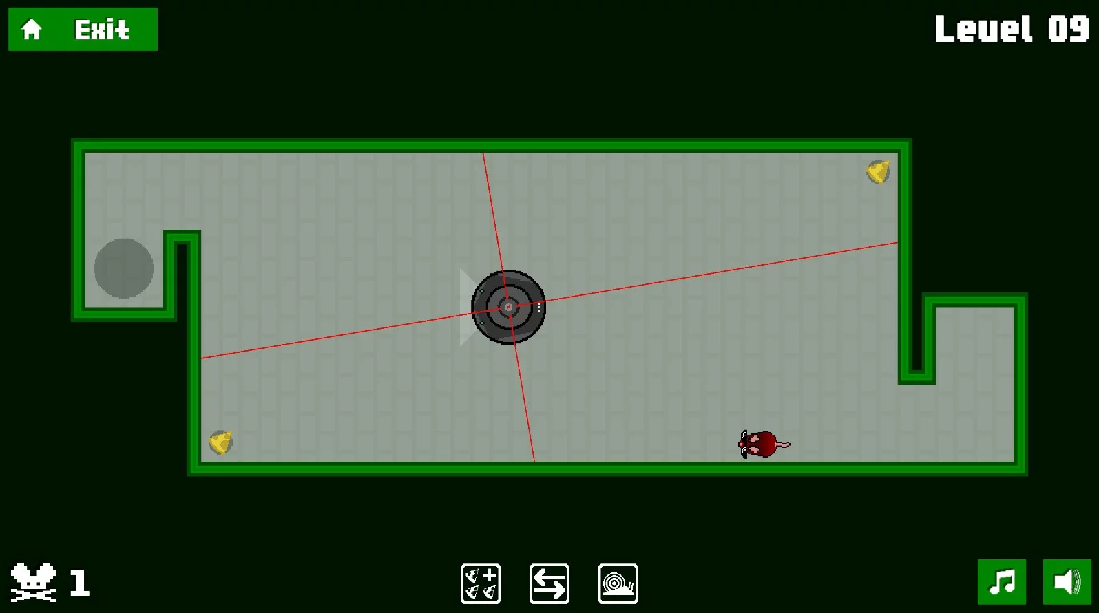 Изображение игры: The Mouse Game