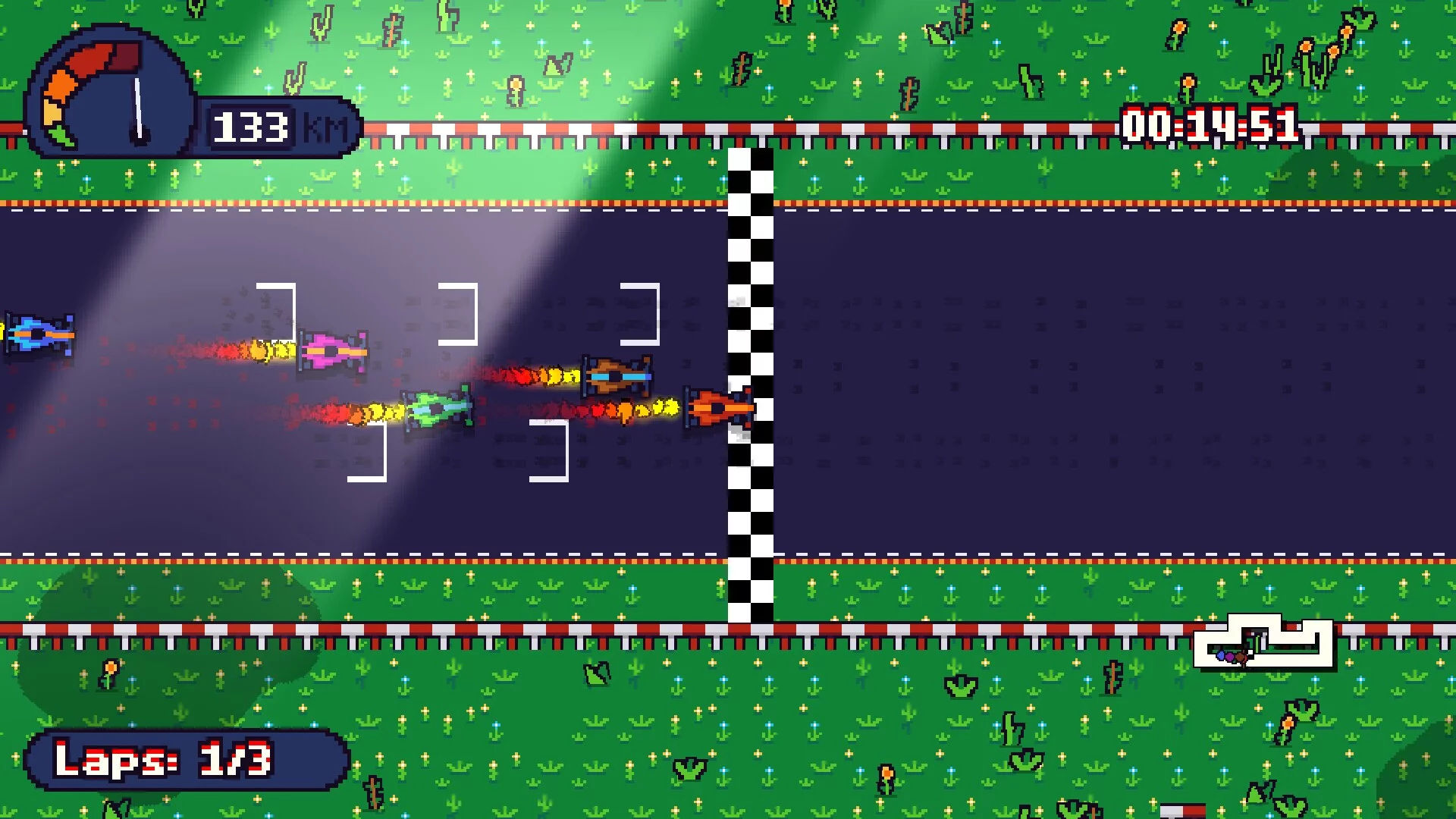 Изображение игры: Fire Race