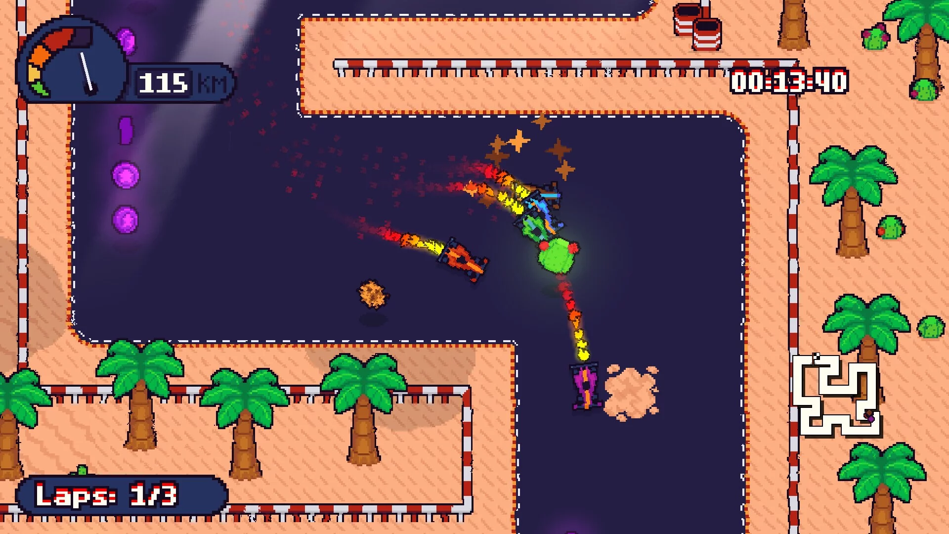 Изображение игры: Fire Race