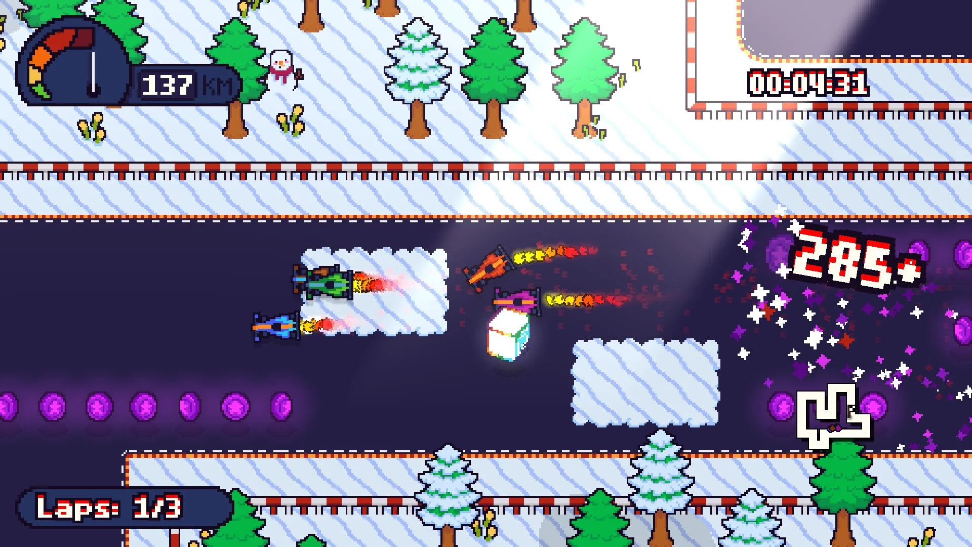 Изображение игры: Fire Race