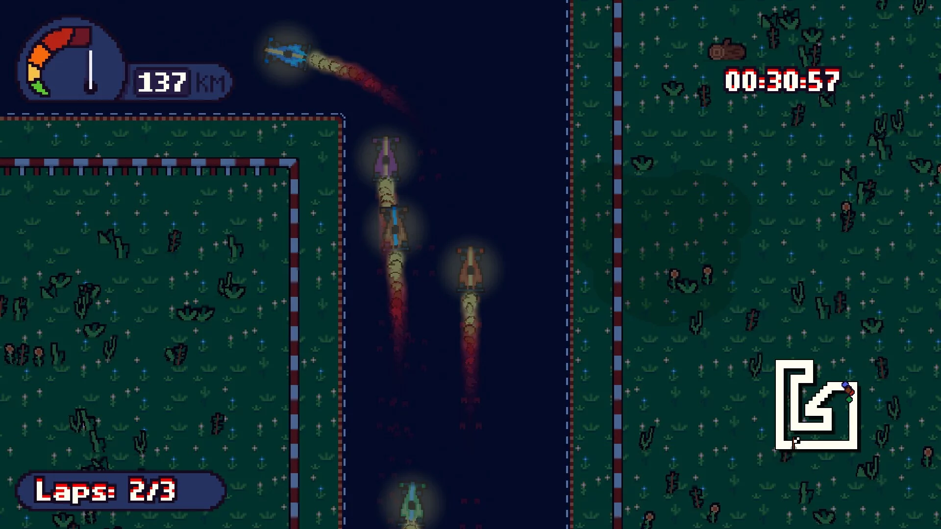 Изображение игры: Fire Race
