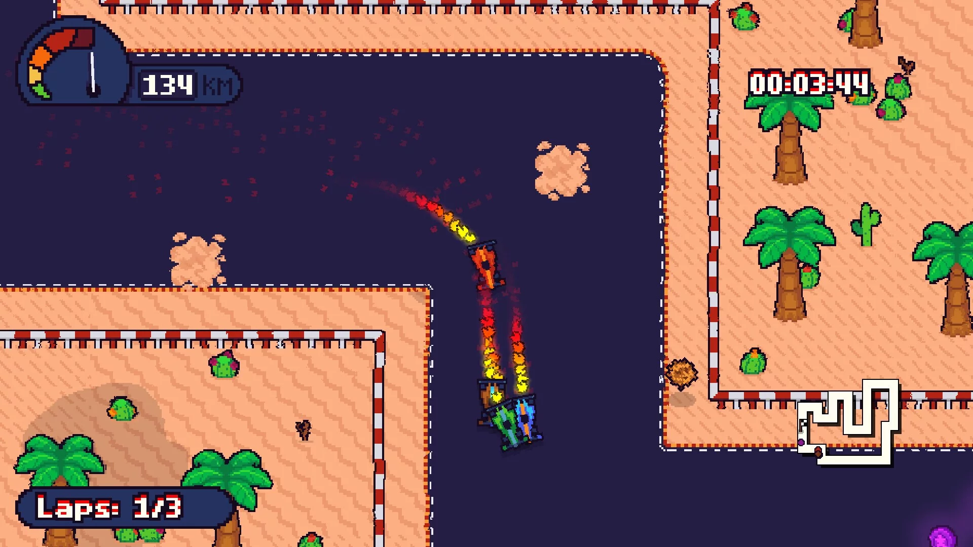 Изображение игры: Fire Race