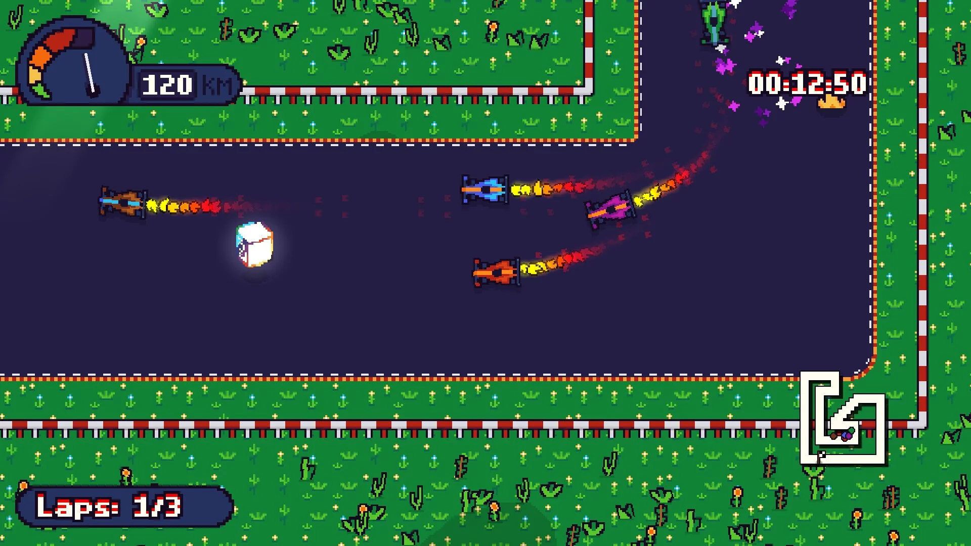 Изображение игры: Fire Race