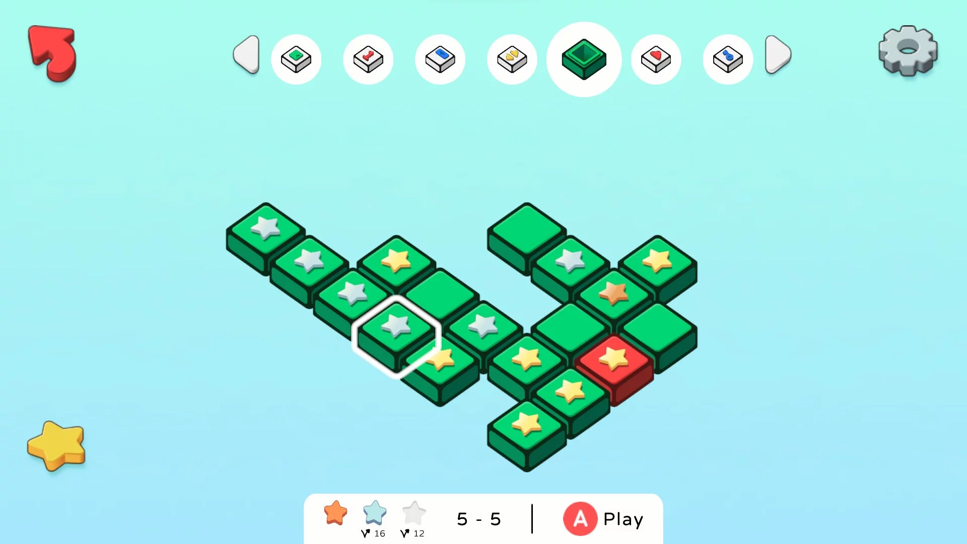 Изображение игры: Paint by Cubes