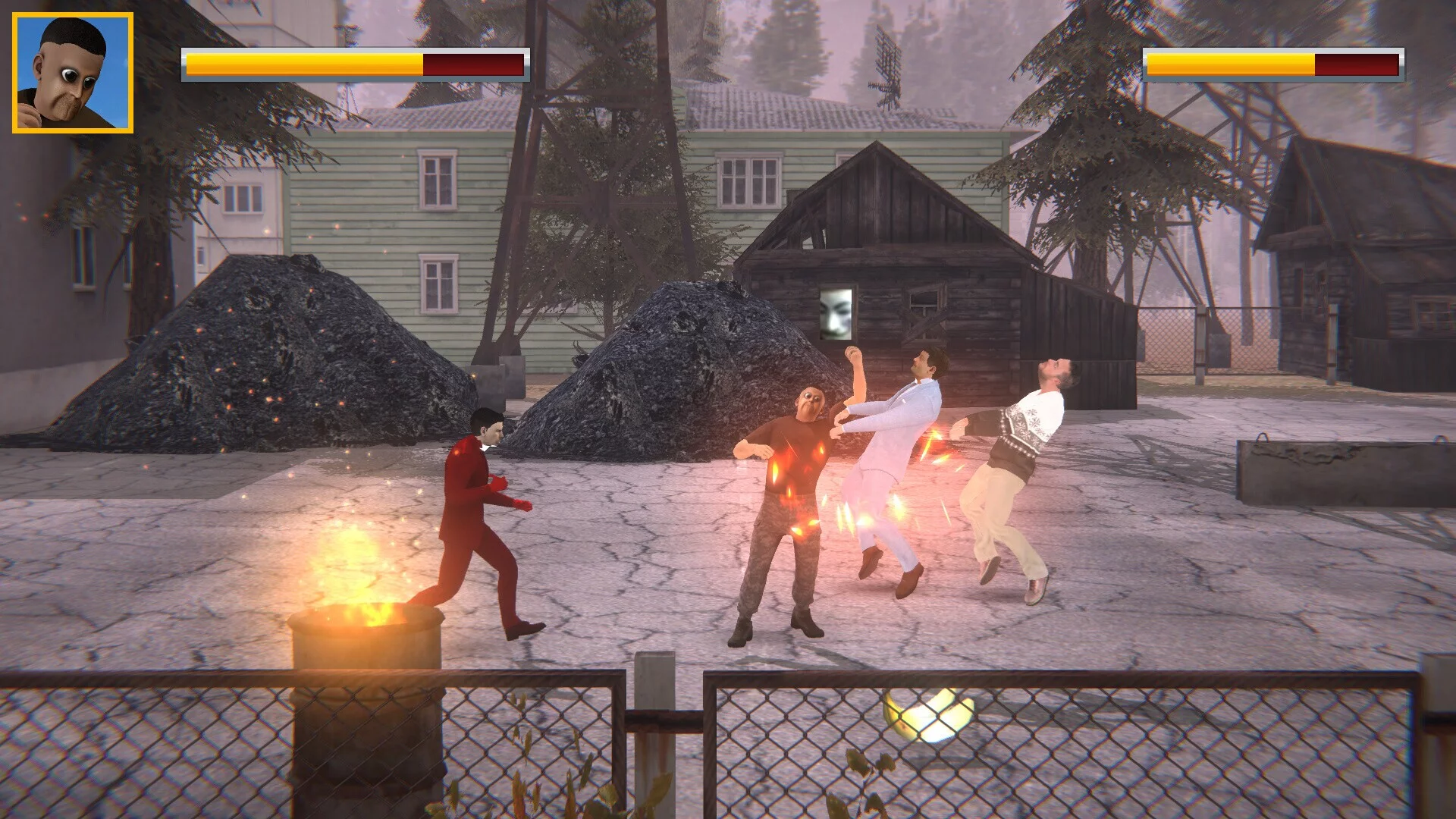 Изображение игры: Street Fighting Simulator