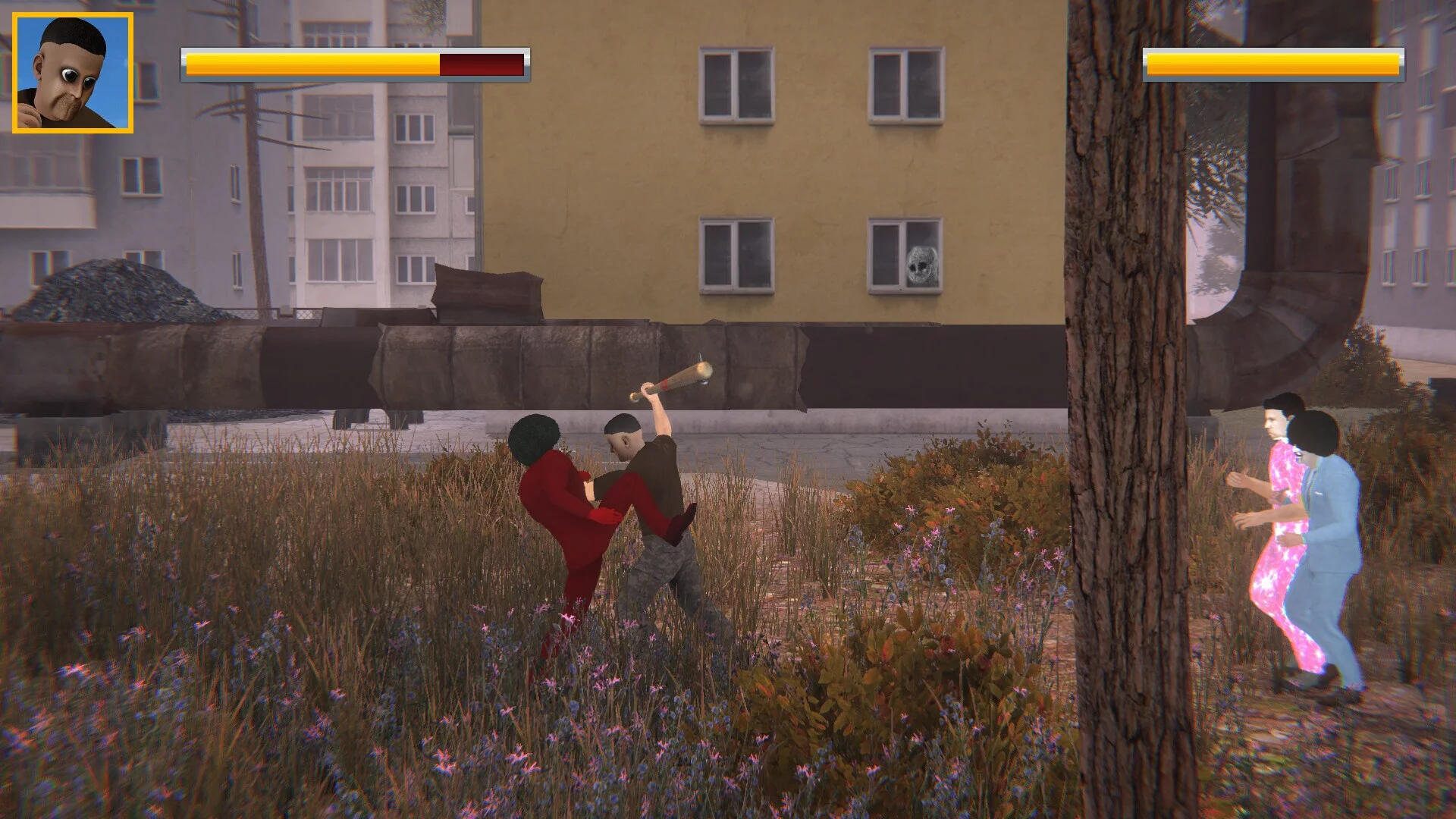 Изображение игры: Street Fighting Simulator