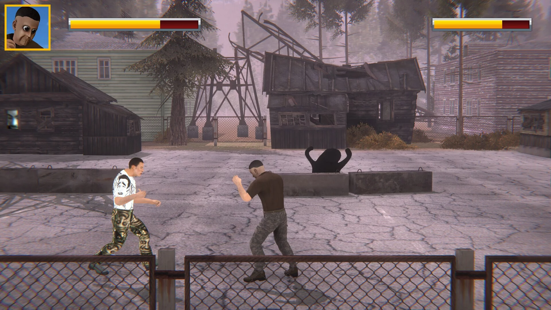 Изображение игры: Street Fighting Simulator