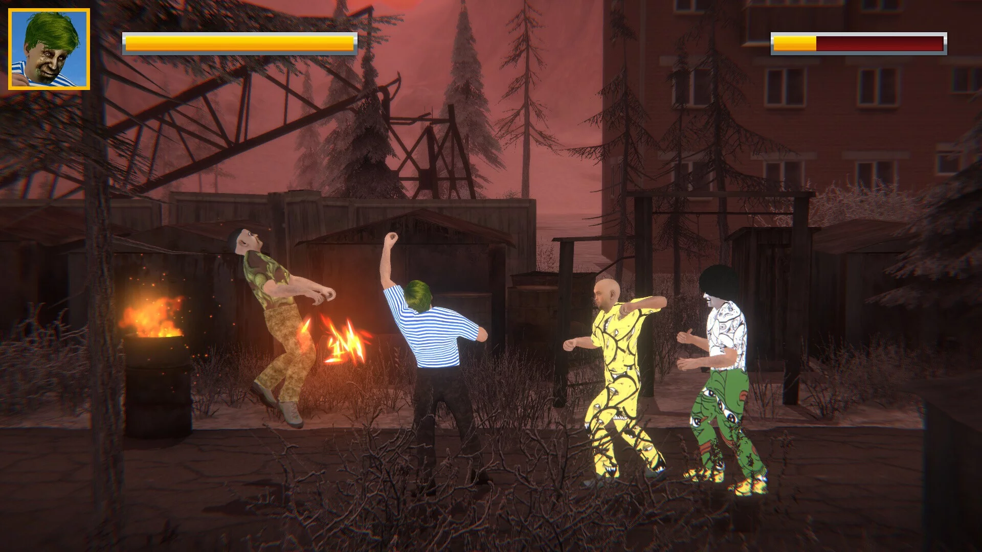 Изображение игры: Street Fighting Simulator