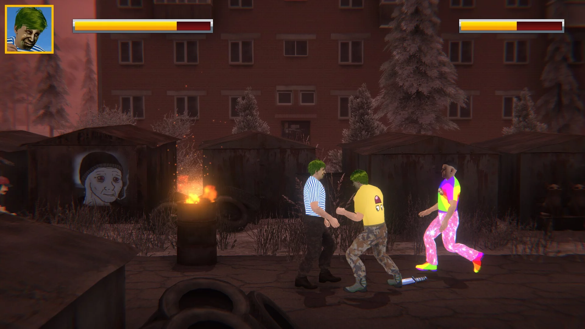 Изображение игры: Street Fighting Simulator
