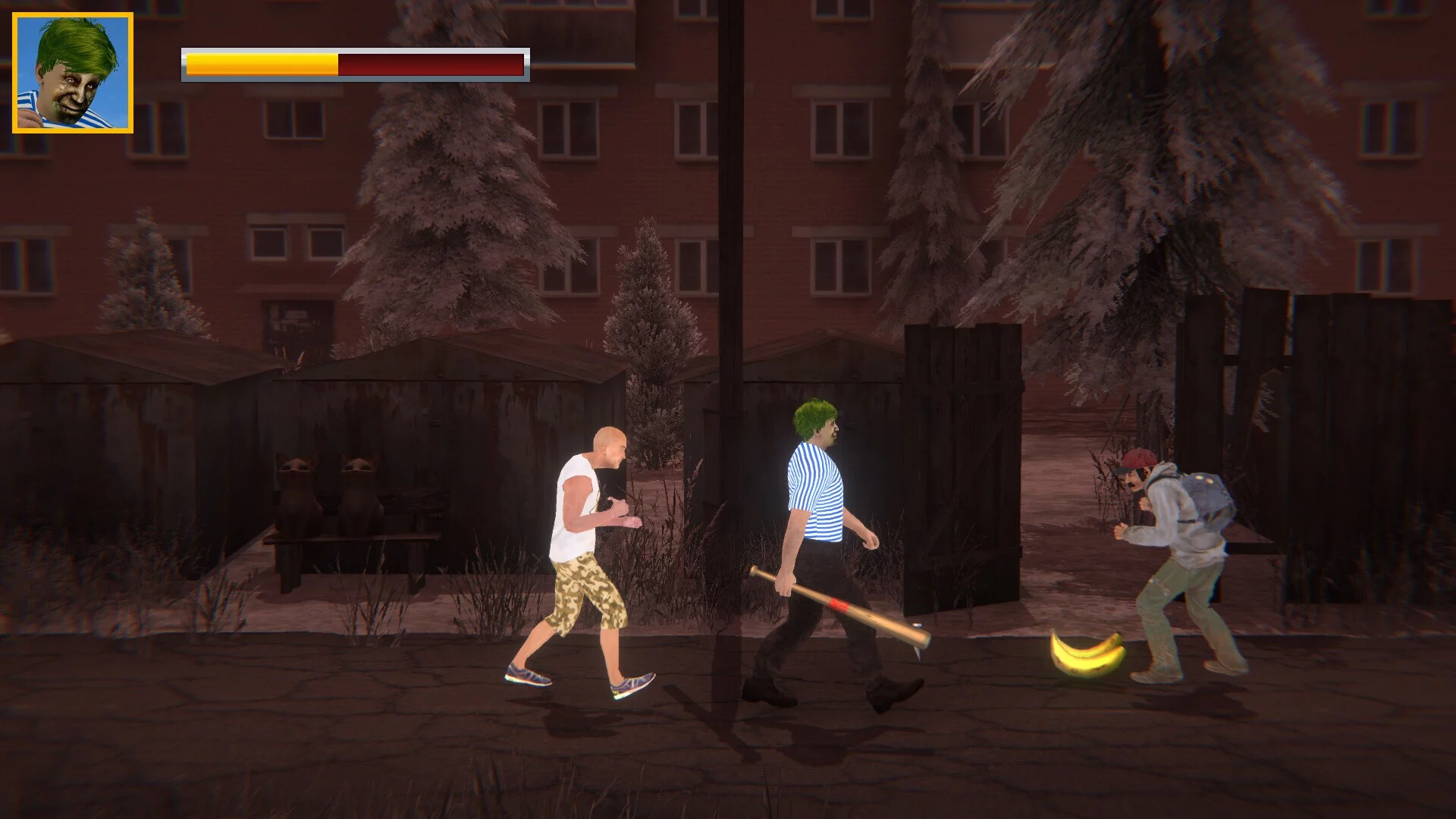 Изображение игры: Street Fighting Simulator