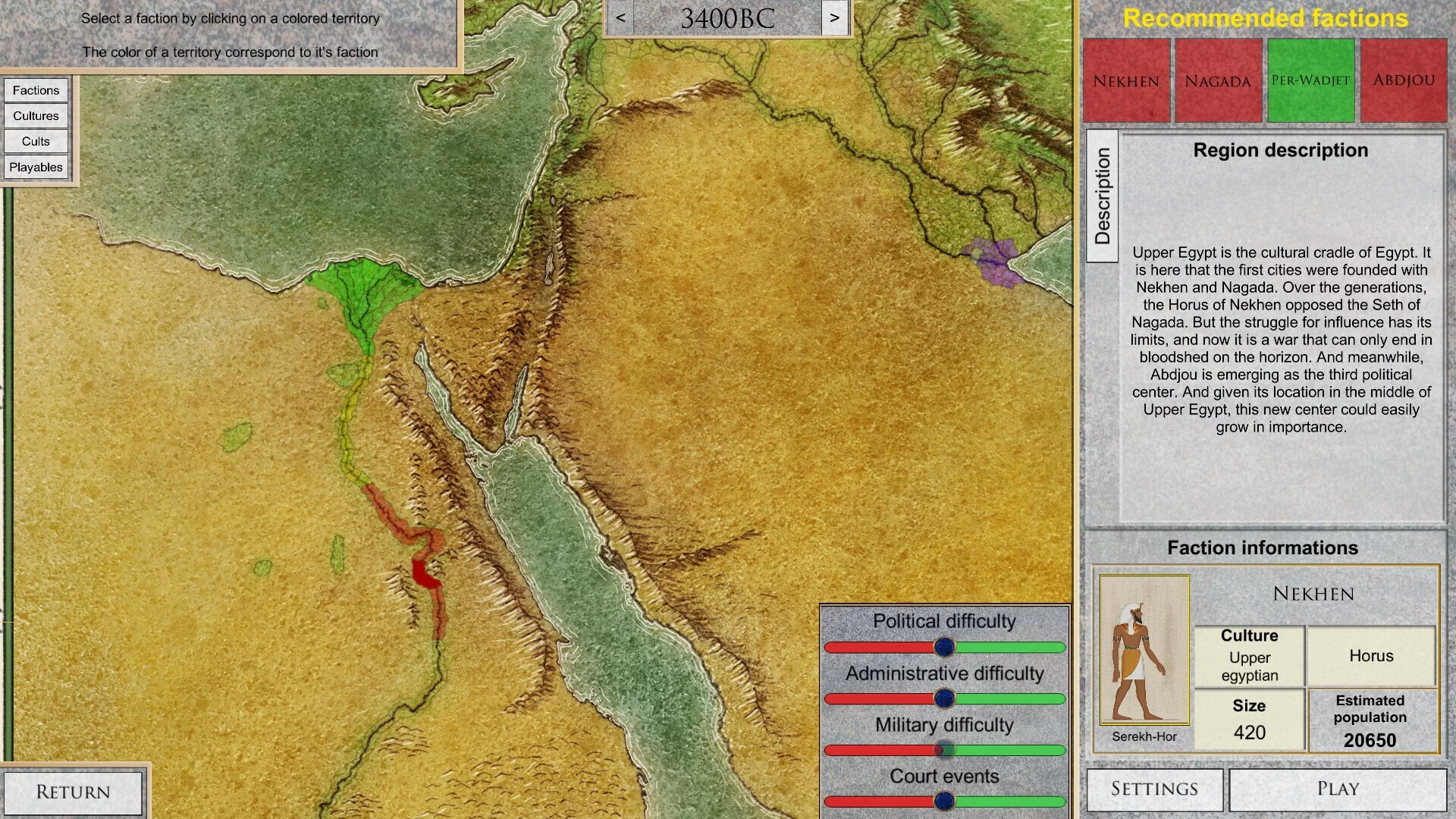 Изображение игры: Rise and Fall: Bronze Age