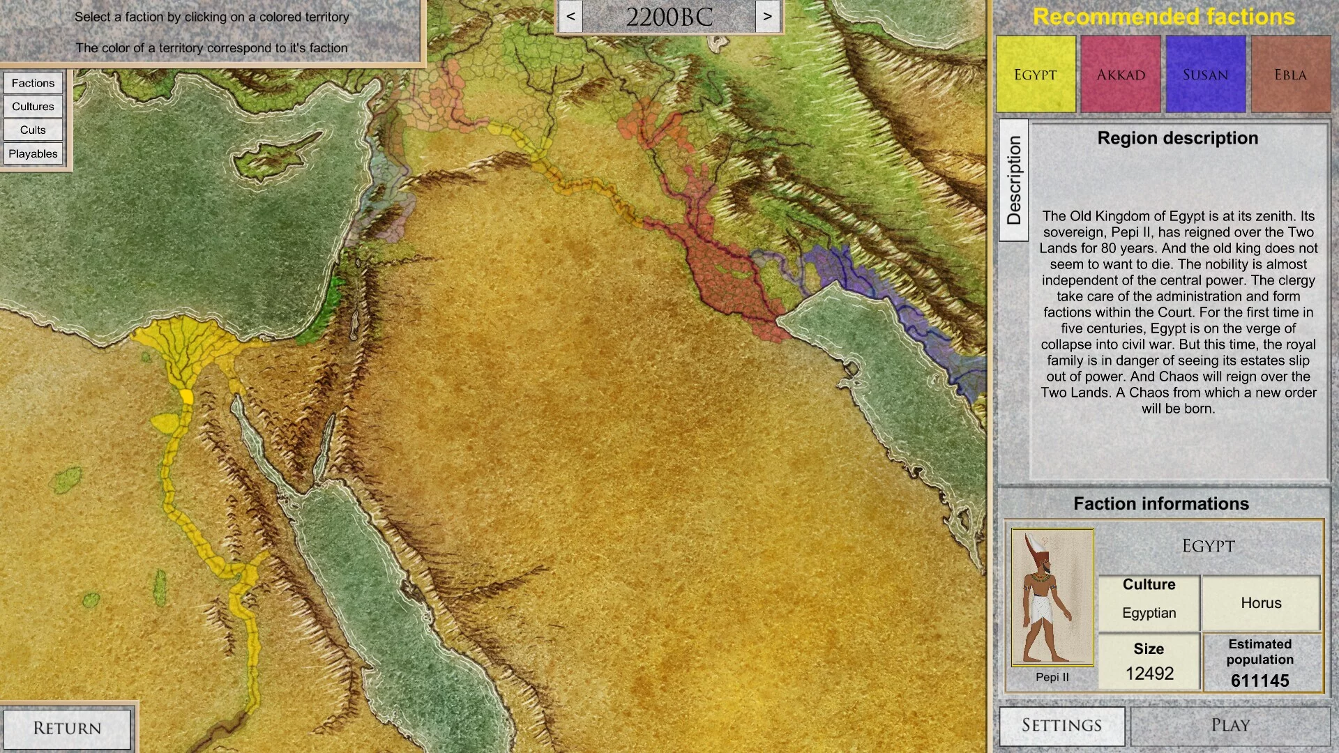 Изображение игры: Rise and Fall: Bronze Age