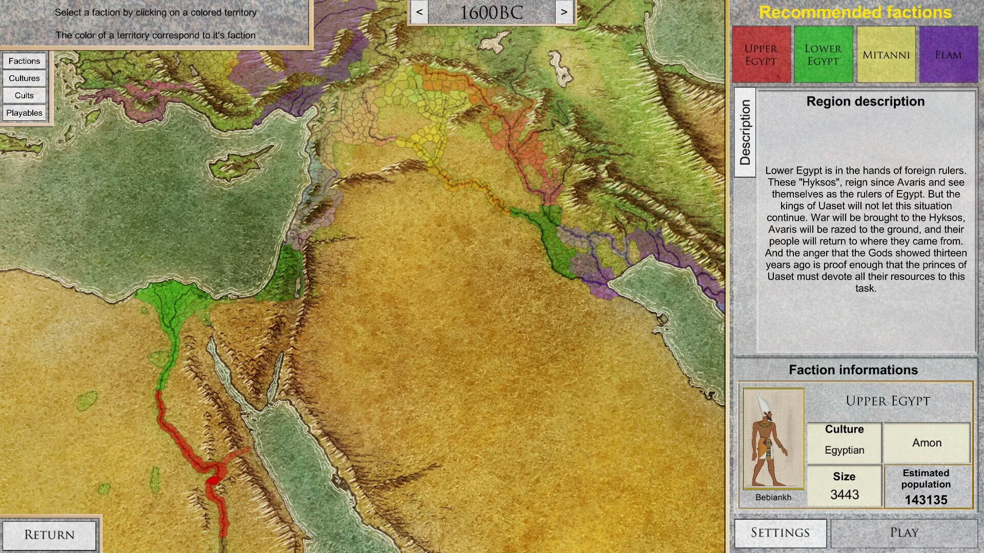 Изображение игры: Rise and Fall: Bronze Age