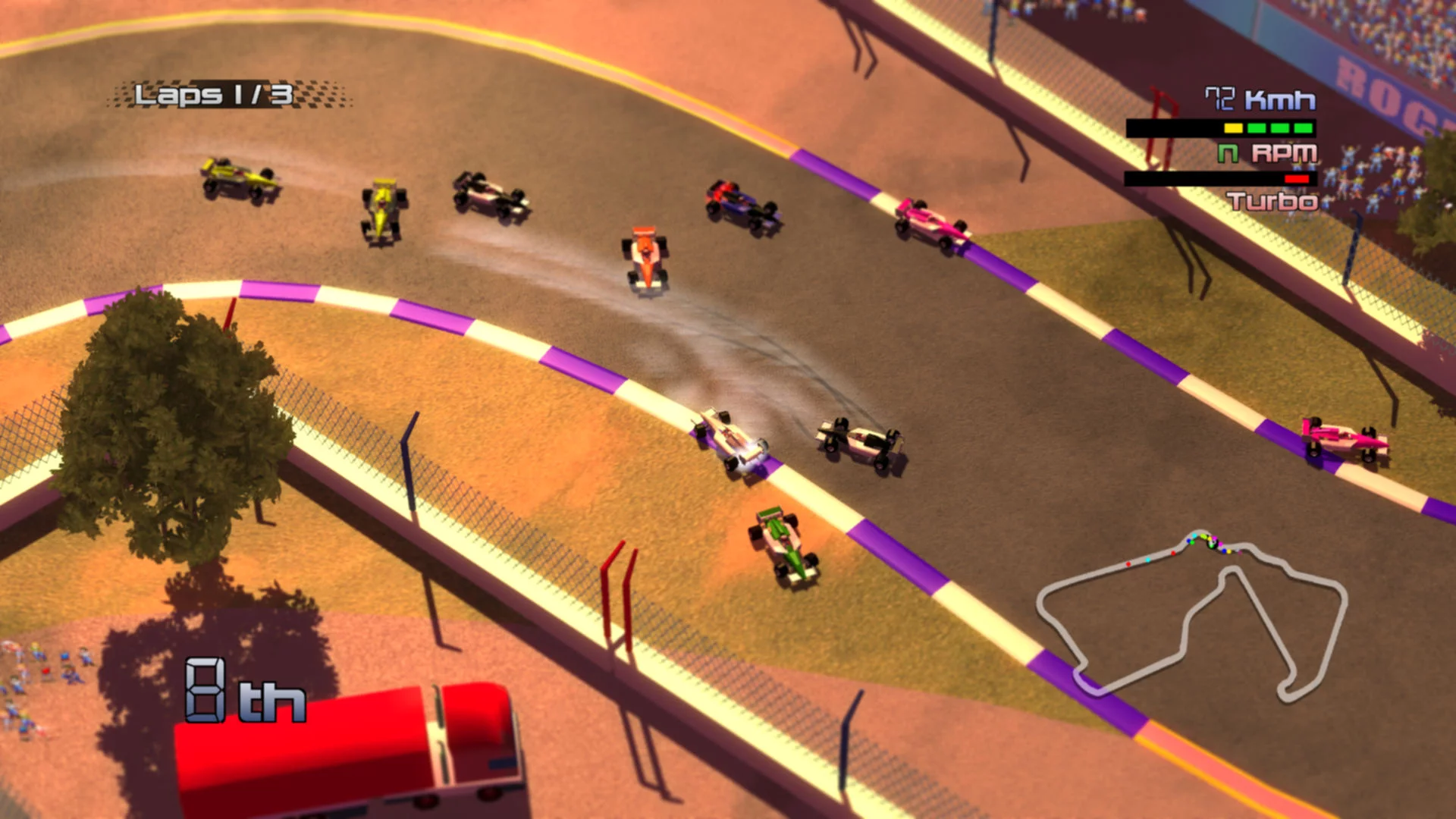 Изображение игры: Grand Prix Rock 'N Racing