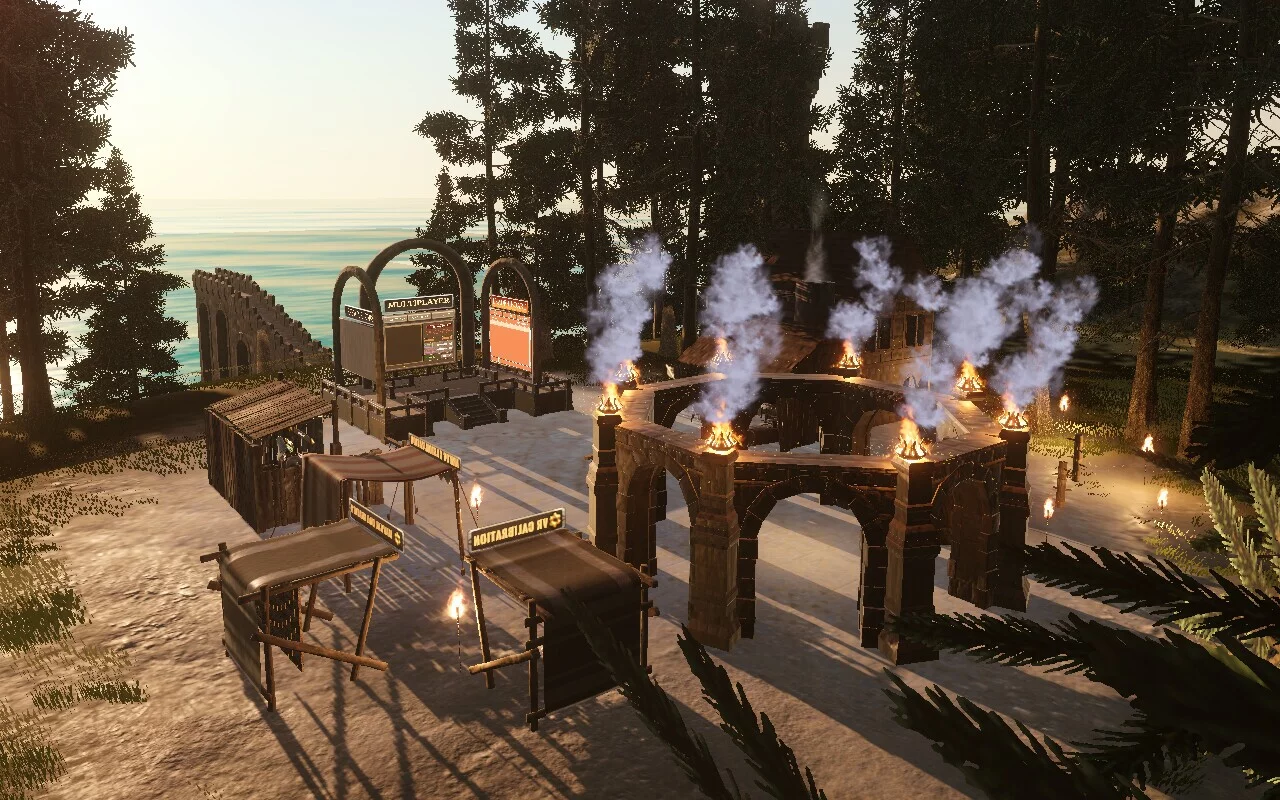 Изображение игры: Death Duel VR