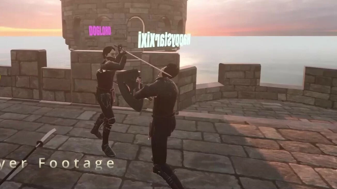 Изображение игры: Death Duel VR