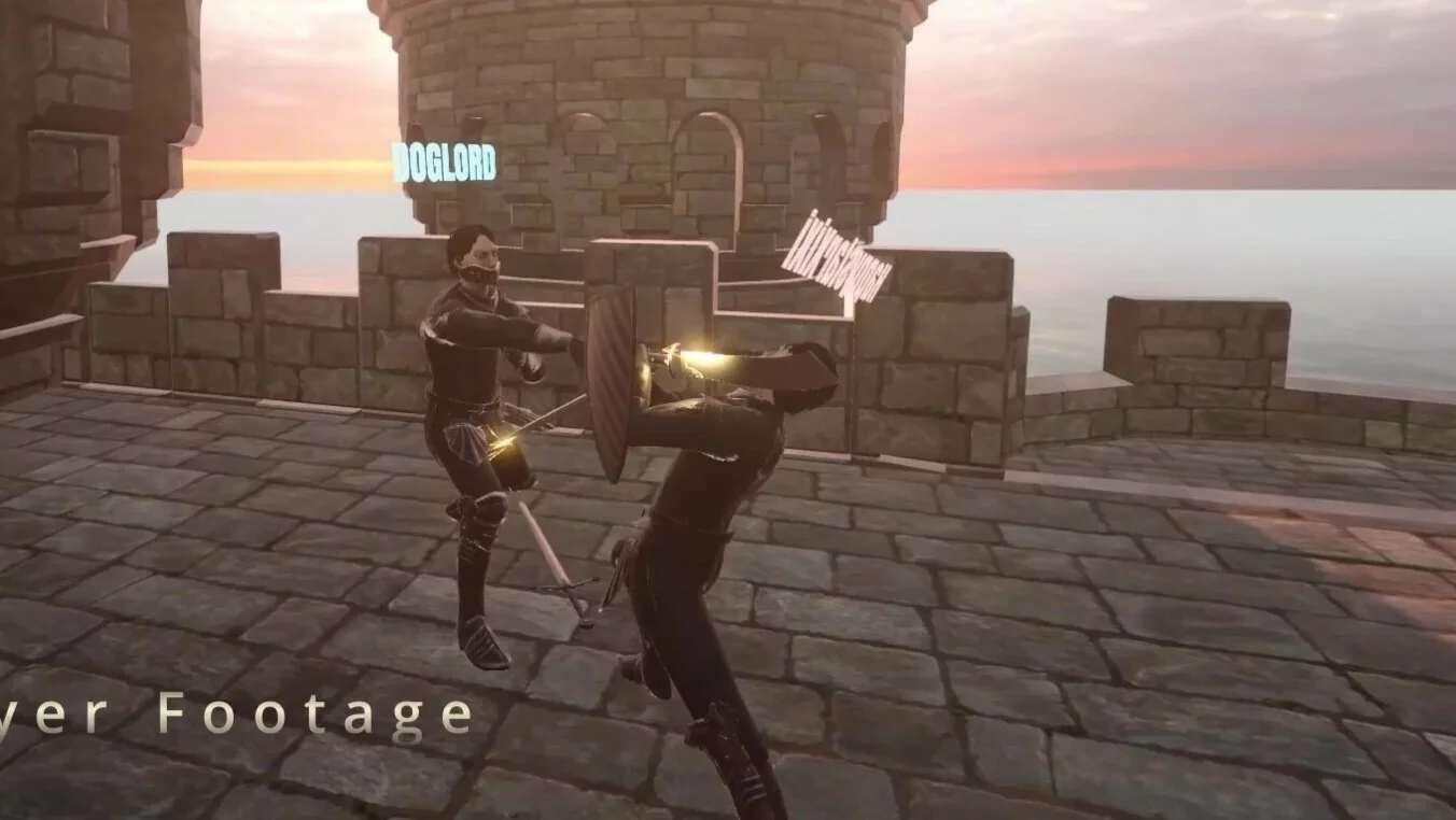 Изображение игры: Death Duel VR