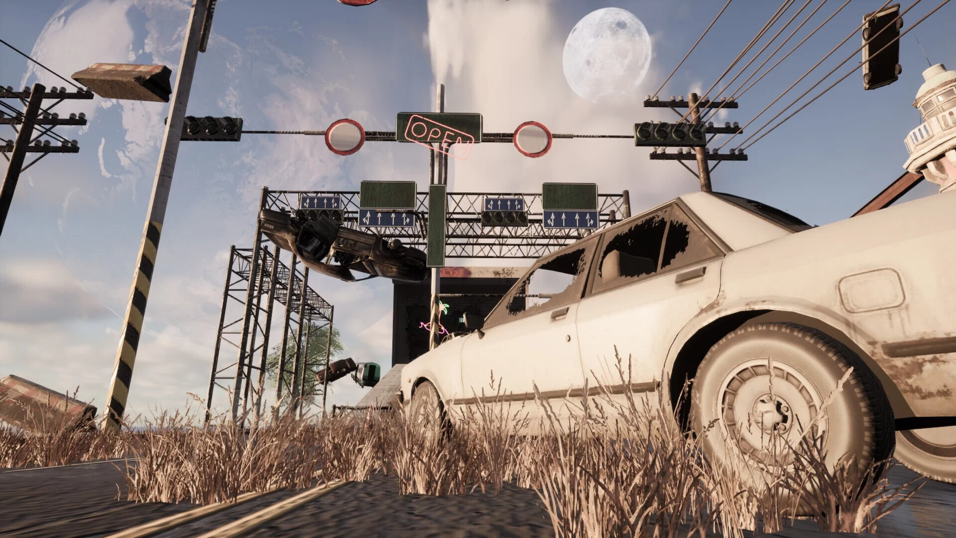 Изображение игры: Toward the Moon