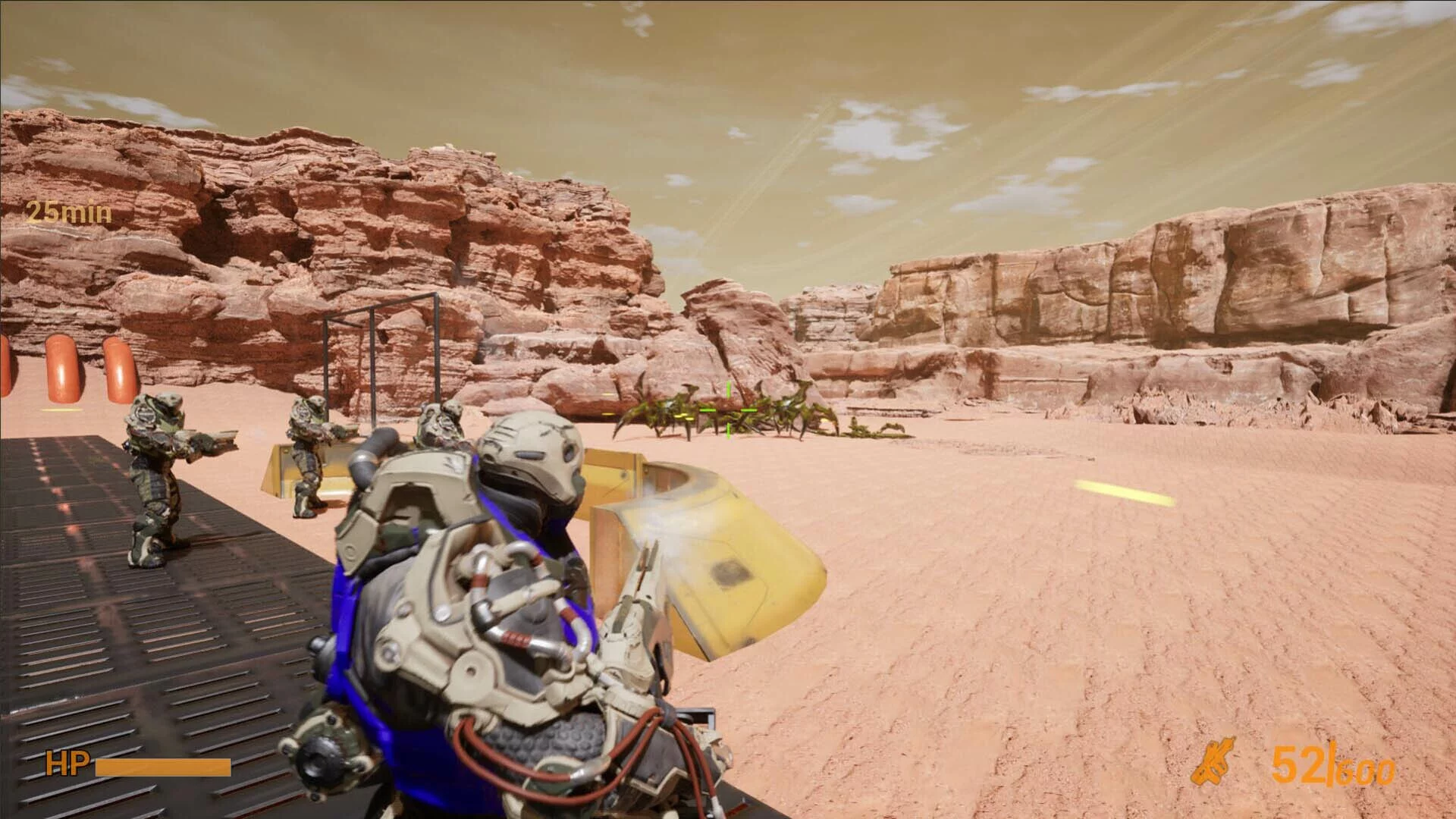 Изображение игры: 杀虫剂小队：虫族争霸Insecticide Troopers:Star zerg