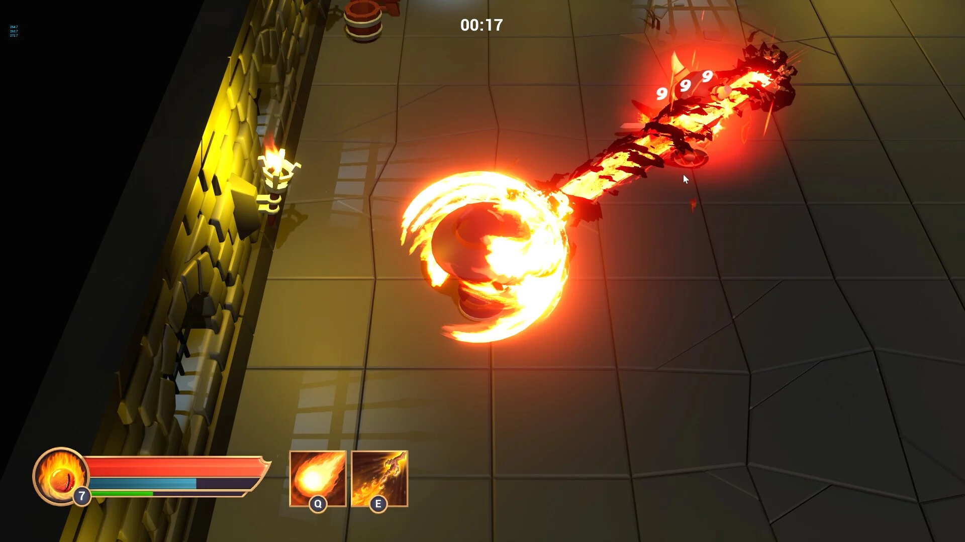 Изображение игры: Dungeon Chamber