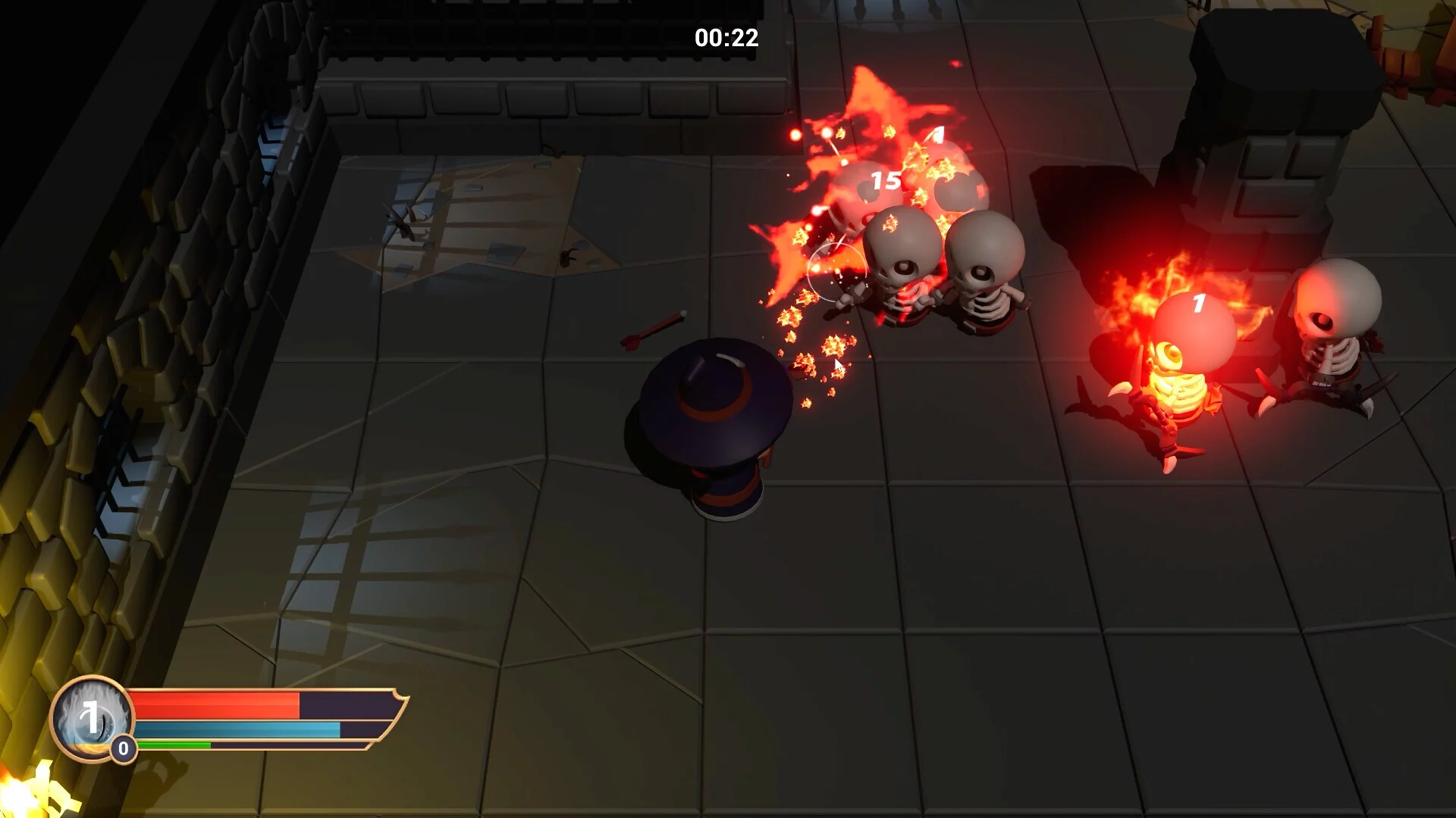 Изображение игры: Dungeon Chamber