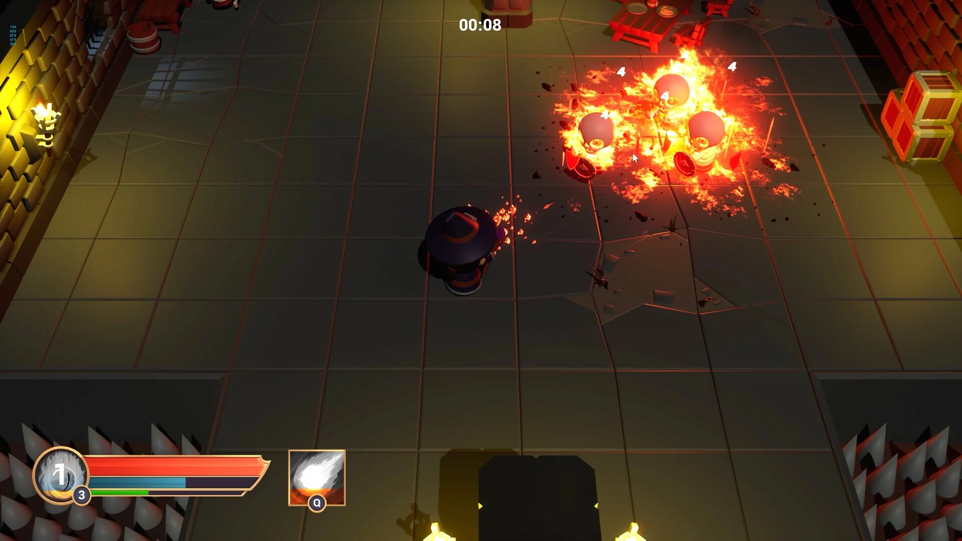 Изображение игры: Dungeon Chamber