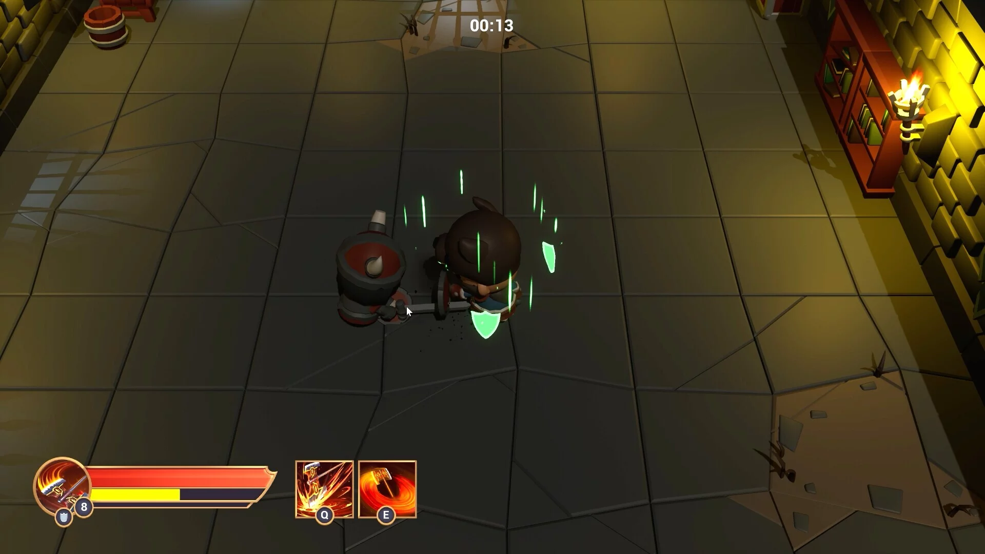 Изображение игры: Dungeon Chamber