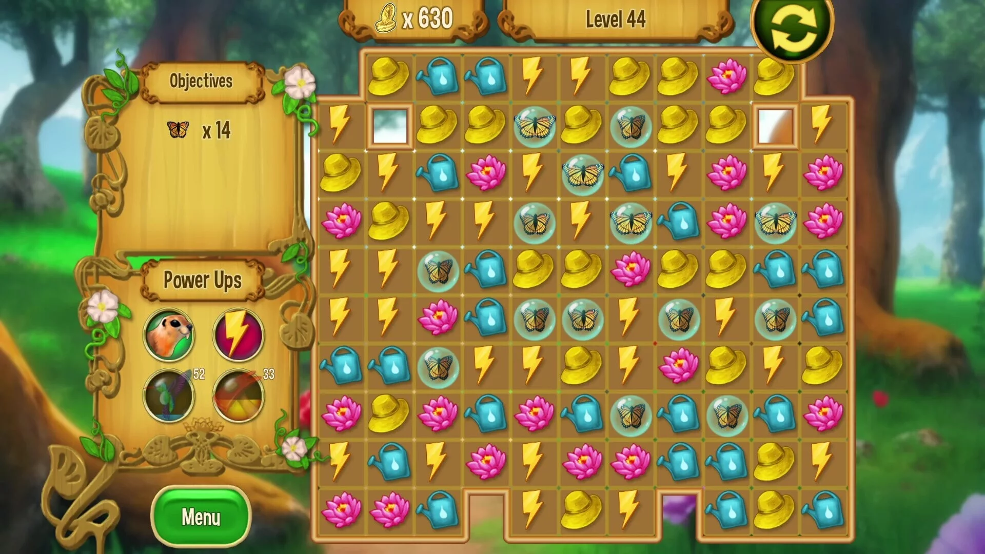 Изображение игры: Queen's Garden