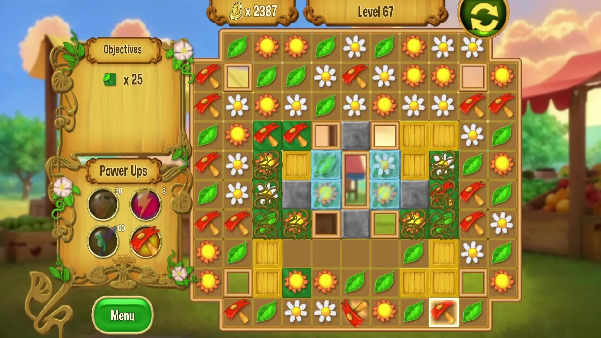 Изображение игры: Queen's Garden