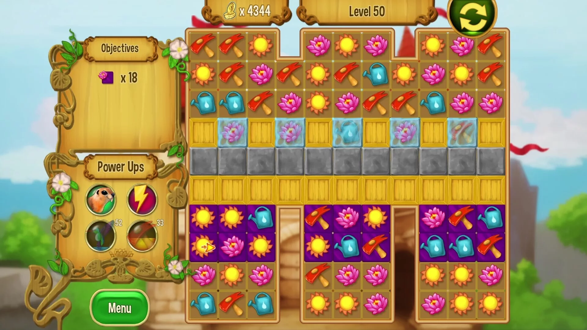 Изображение игры: Queen's Garden