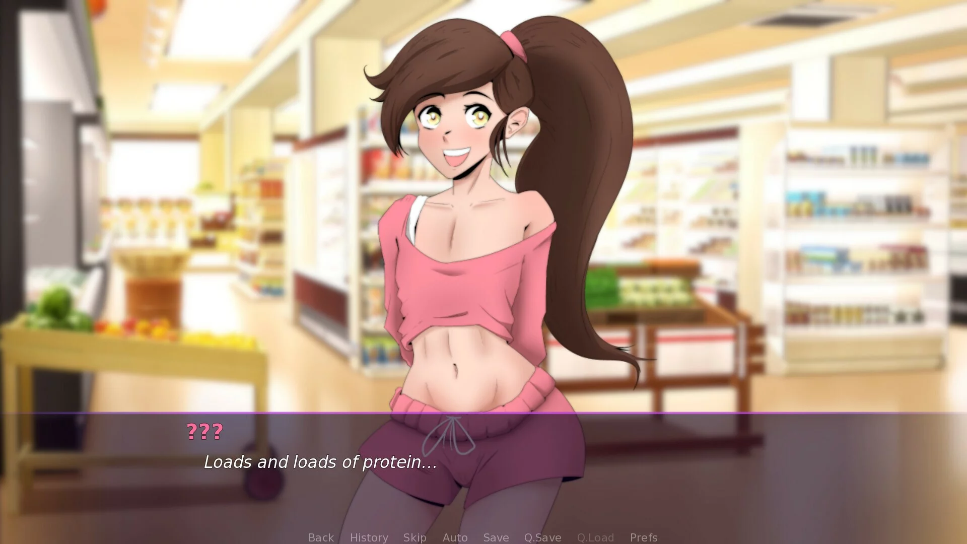 Изображение игры: I Became a Femboy to Date One