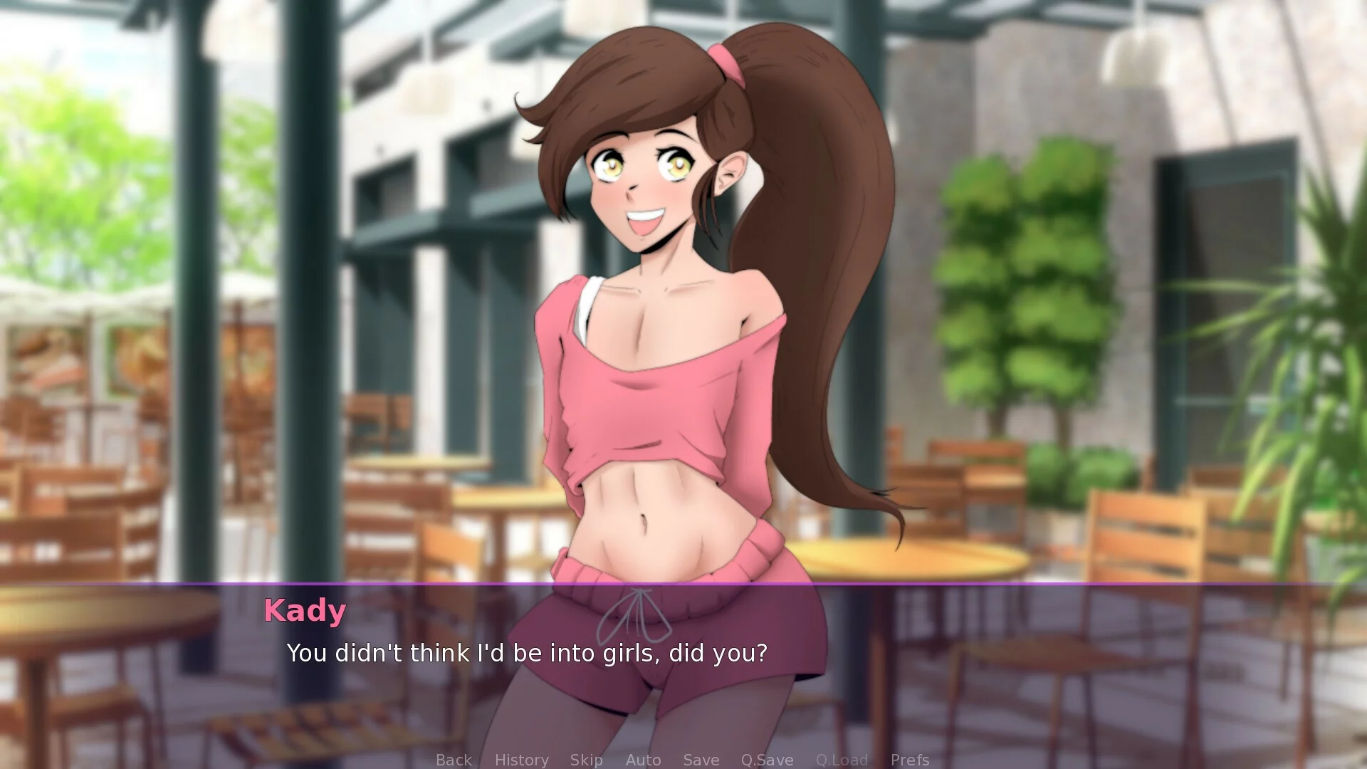Изображение игры: I Became a Femboy to Date One