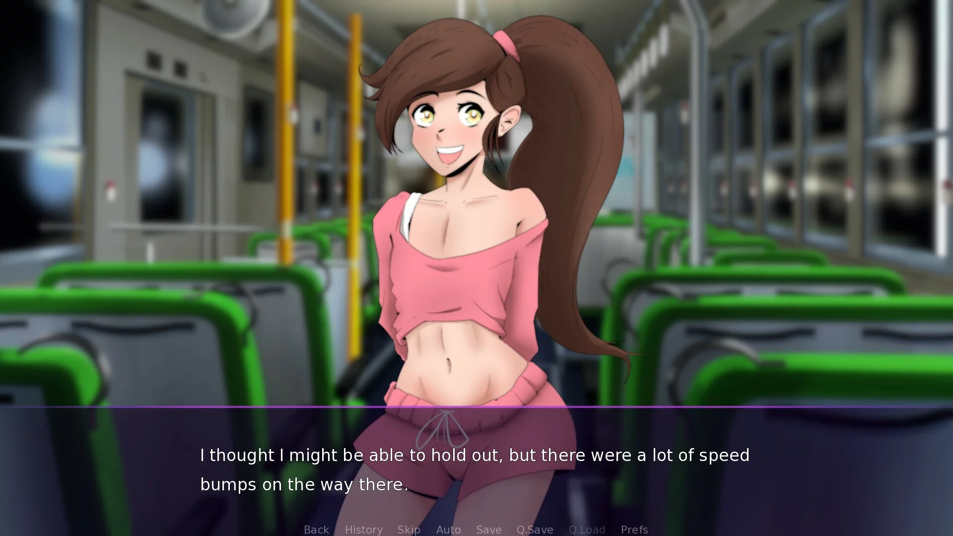 Изображение игры: I Became a Femboy to Date One