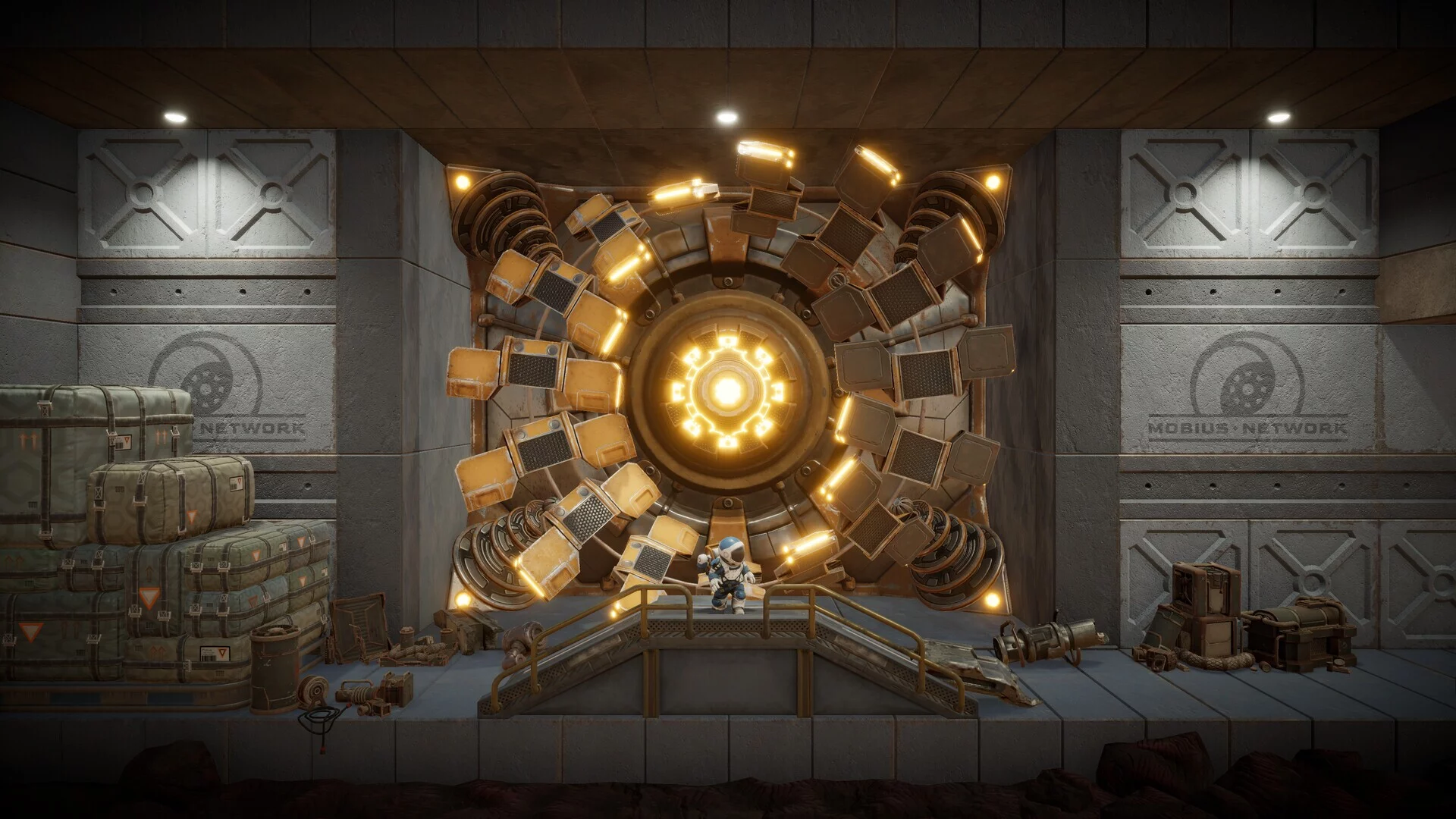 Изображение игры: The Mobius Machine