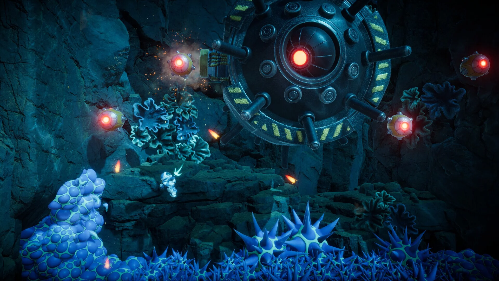 Изображение игры: The Mobius Machine