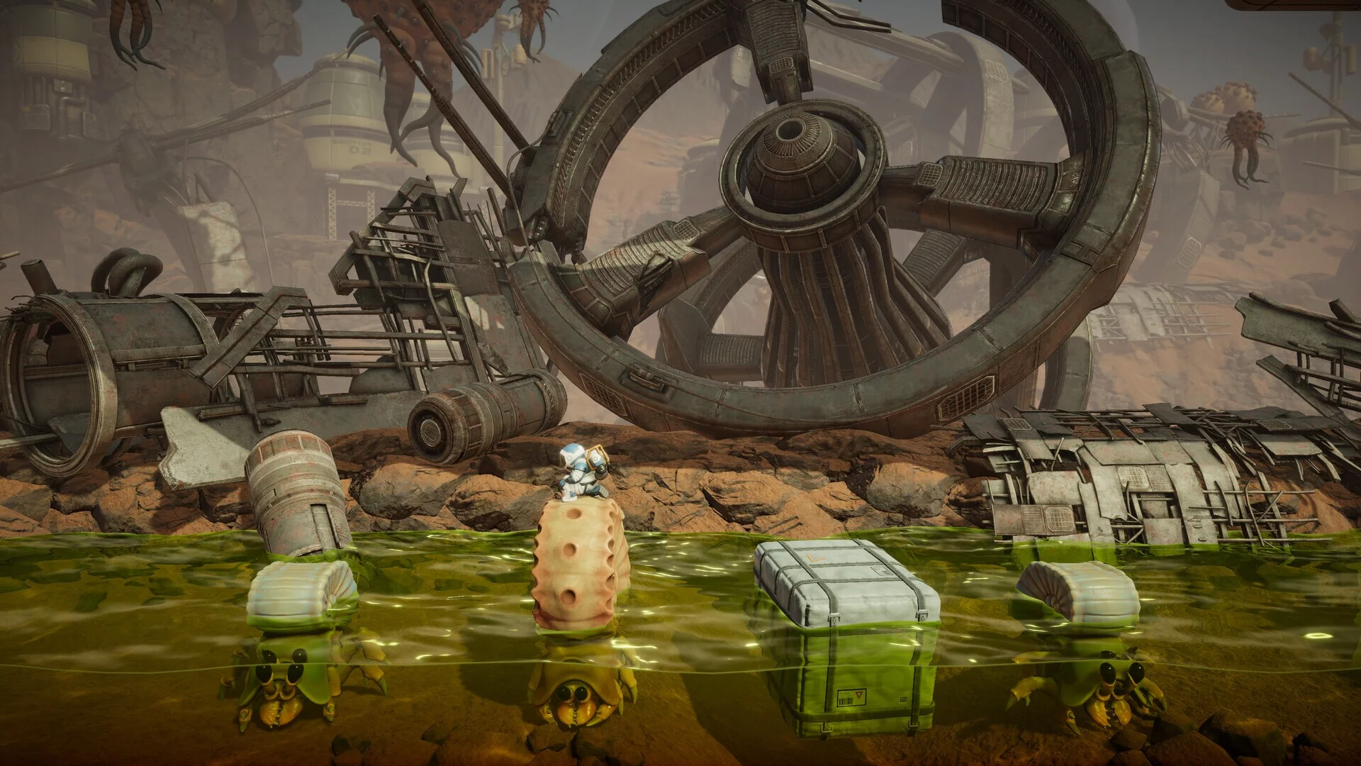 Изображение игры: The Mobius Machine