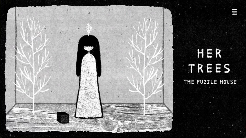 Изображение игры: HER TREES: THE PUZZLE HOUSE