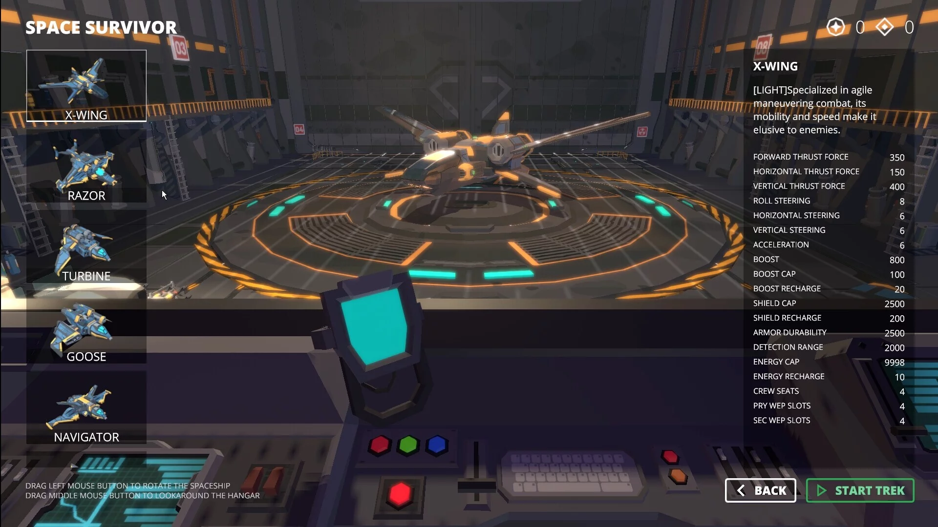 Изображение игры: Space Survivor