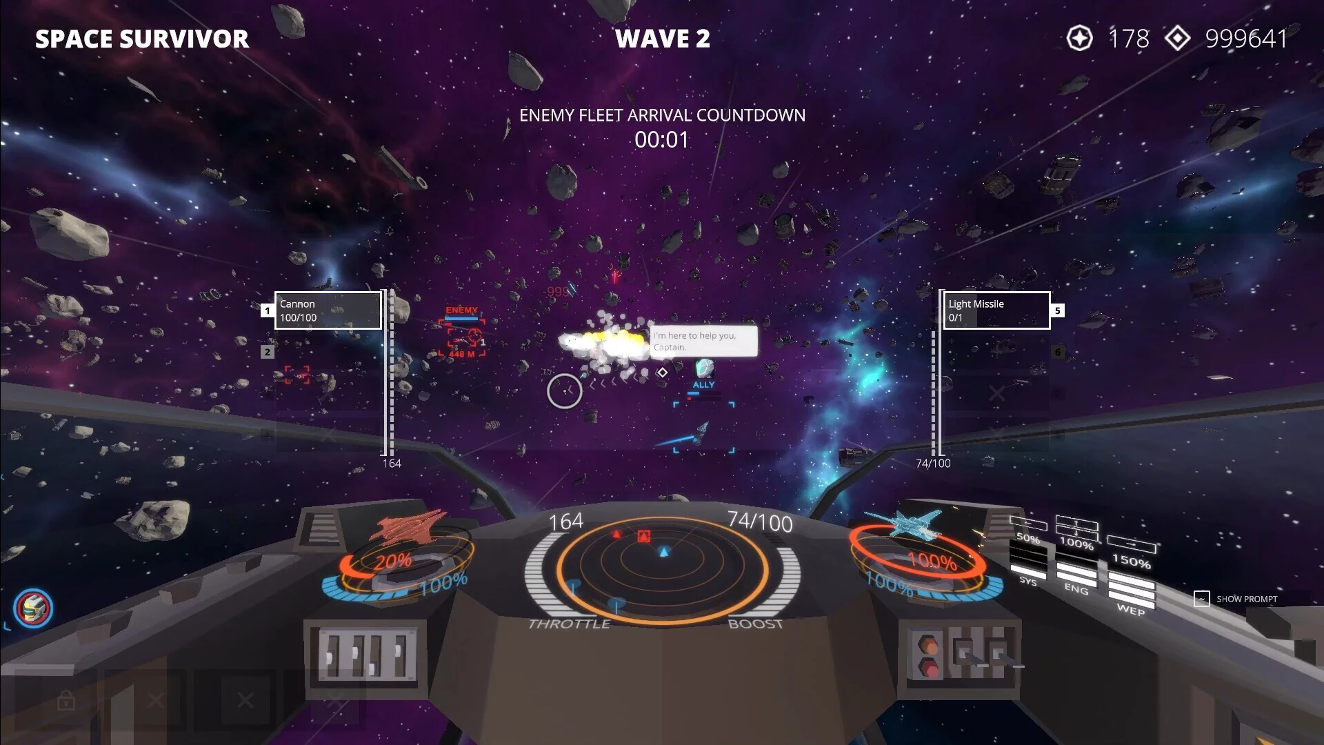 Изображение игры: Space Survivor