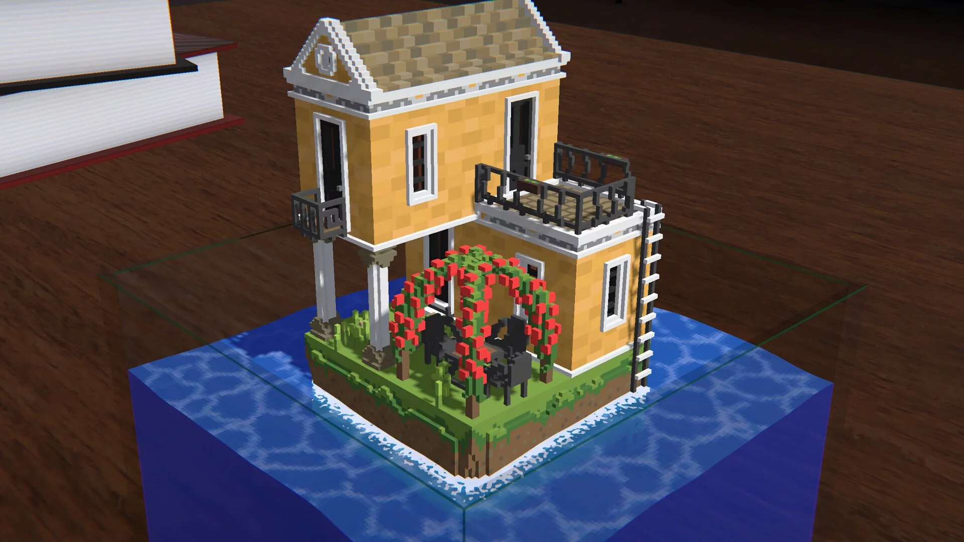Изображение игры: VoxelScaper